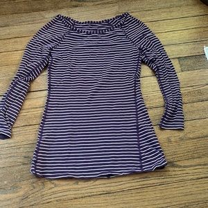 Striped long sleeve